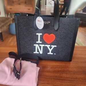 I Love NY X Kate Spade New York Manhattan Large Tote